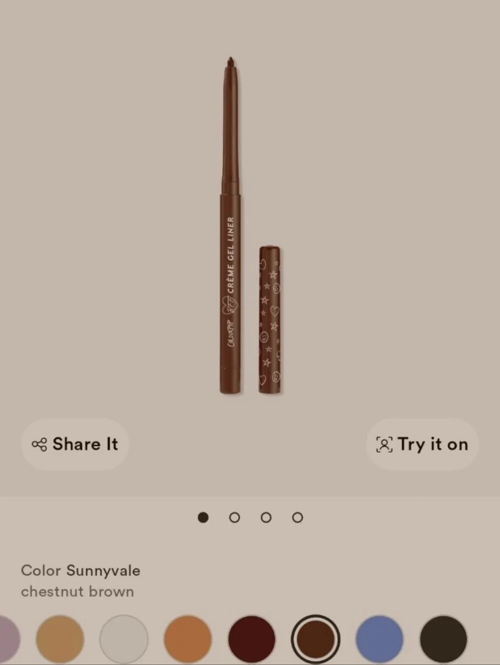 ColourPop BFF Creme Gel Liner Set of 2